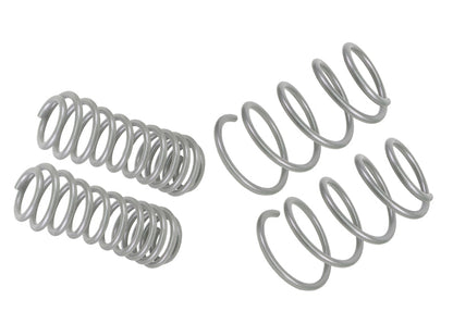 Front and Rear Coil Springs - Lowered to Suit Ford MustangS197