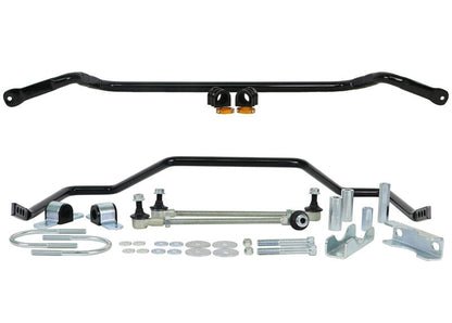 Front and Rear Sway Bar - Vehicle Kit to Suit Nissan Navara D40 4wd