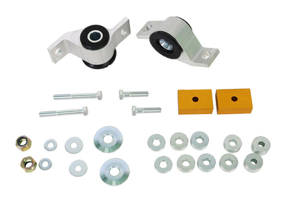 Front Control Arm Lower - Inner Rear Bushing Double Offset Kit to Suit Subaru Impreza GD incl WRX/STi