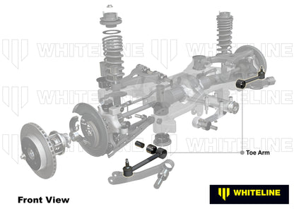 Rear Control Arm Lower Front - Arm Assembly to Suit Subaru BRZ, Forester, Impreza, Levorg, Liberty and Toyota 86