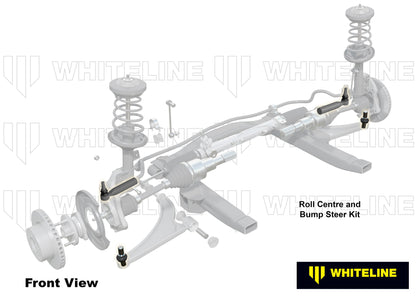 Front Roll Centre/Bump Steer - Correction Service Kit to Suit Whiteline KCA313