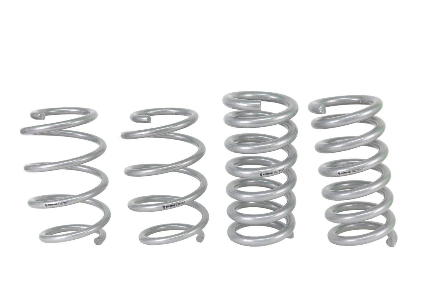 Front and Rear Coil Springs - Lowered to Suit Ford Mustang S550 FM, FN