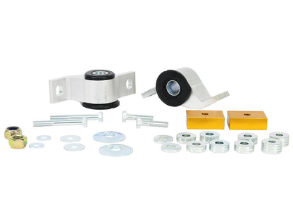 Front Control Arm Lower - Inner Rear Bushing Double Offset Kit to Suit Subaru Impreza GD incl WRX/STi