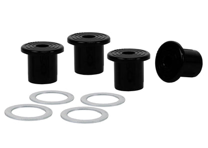 Rear Leaf Spring - Shackle Bushing Kit to Suit Toyota Land Cruiser 76, 78 and 79 Series