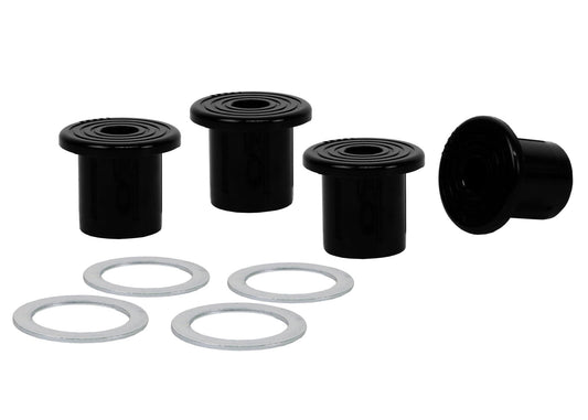 Rear Leaf Spring - Shackle Bushing Kit to Suit Toyota Land Cruiser 76, 78 and 79 Series