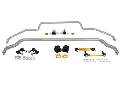 Front and Rear Sway Bar - Vehicle Kit to Suit Nissan GT-R R35