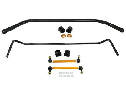 Front and Rear Sway Bar - Vehicle Kit to Suit Nissan Navara D23 4wd