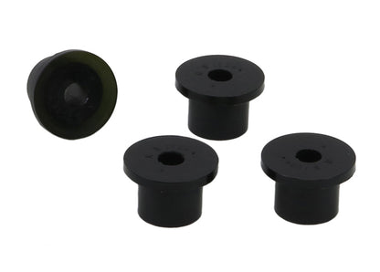 Rear Leaf Spring - Rear Eye and Shackle Bushing Kit to Suit Mazda 323, R100 and RX-4