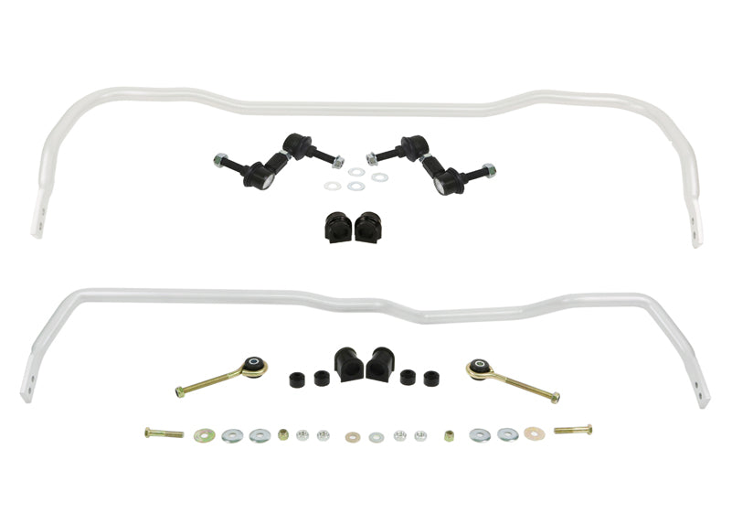 Front and Rear Sway Bar - Vehicle Kit to Suit Nissan Skyline R32 Ad