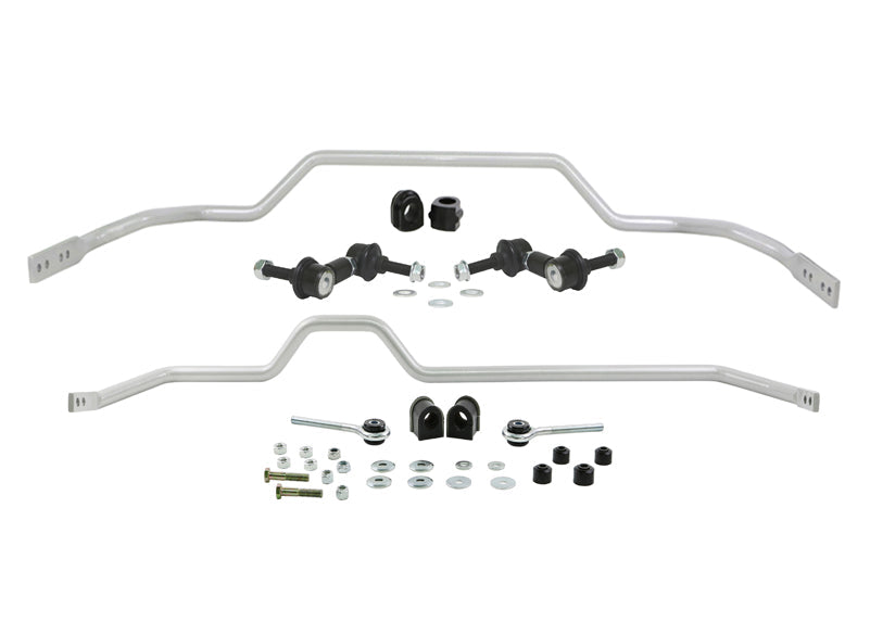 Front and Rear Sway Bar - Vehicle Kit to Suit Nissan Skyline R33, R34 and Stagea Rwd