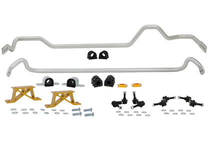 Front and Rear Sway Bar - Vehicle Kit to Suit Subaru Impreza GD WRX STi MY05, MY06