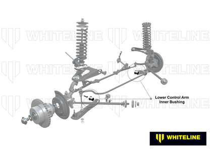 Front Control Arm Lower - Inner Bushing Kit to Suit Ford Cortina TC, TD