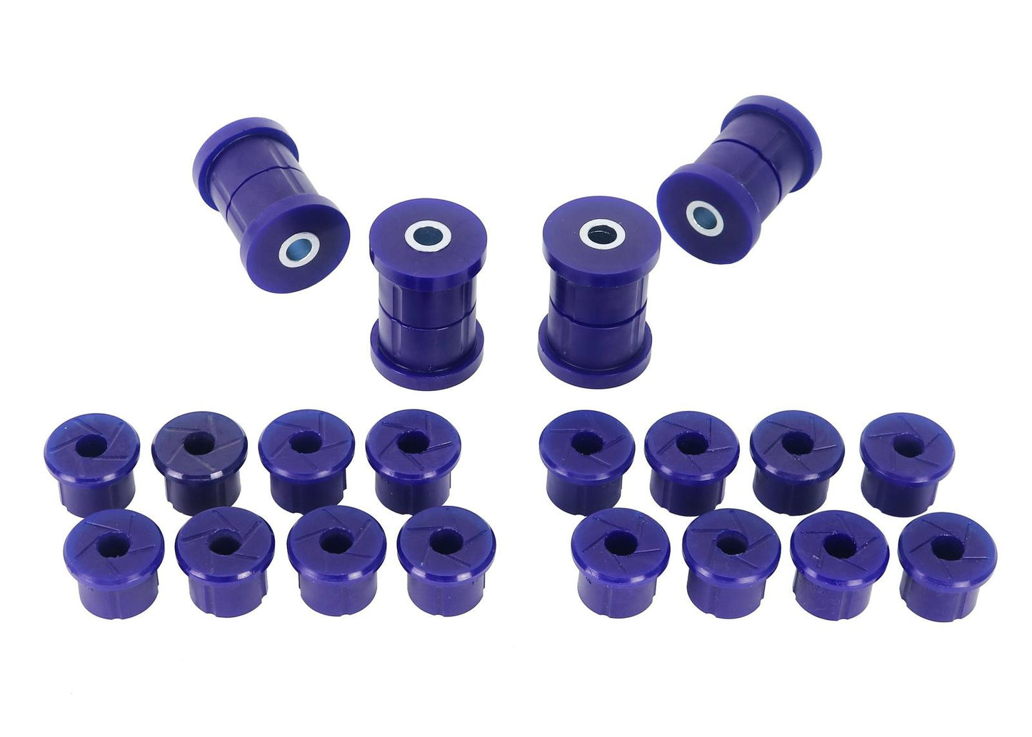 Superpro Front Leaf Spring Bush Kit (KIT068K)