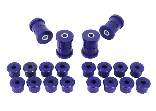 Superpro Front Leaf Spring Bush Kit (KIT068K)