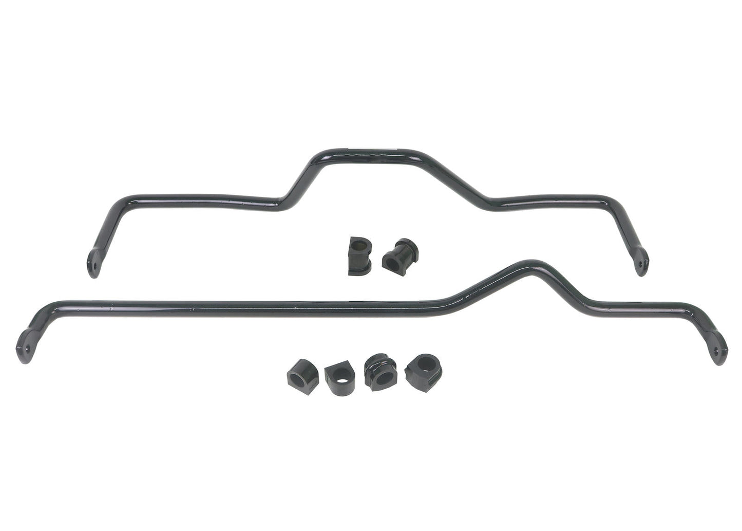 Front and Rear Sway Bar - Vehicle Kit to Suit Nissan Patrol GU Wagon