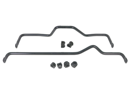 Front and Rear Sway Bar - Vehicle Kit to Suit Nissan Patrol GU Wagon