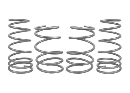 Front and Rear Coil Springs - Lowered to Suit Subaru Impreza GD WRX