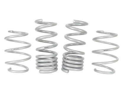 Front and Rear Coil Springs - Lowered to Suit Ford Mustang S550 FM, FN