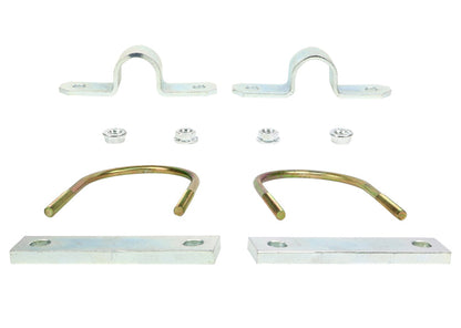 Universal Sway Bar Mount - Saddle Kit U-Bolt Style to suit Ford 9" Diff 95x130mm