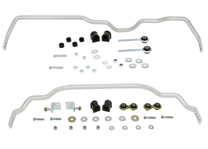 Front and Rear Sway Bar - Vehicle Kit to Suit Nissan 180SX SR20 engine