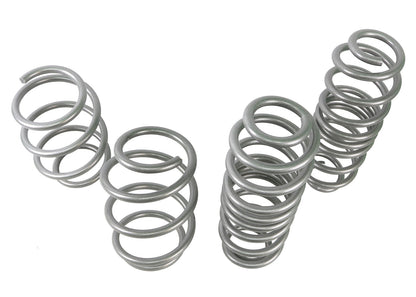 Front and Rear Coil Springs - Lowered to Suit Toyota Yaris XP Awd