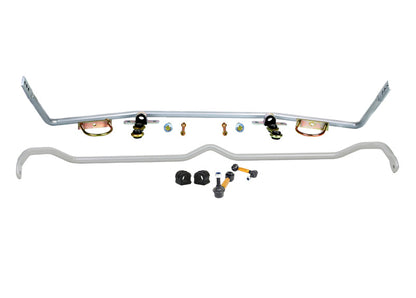 Front and Rear Sway Bar - Vehicle Kit to Suit Audi, Seat, Skoda and Volkswagen PQ34 Fwd