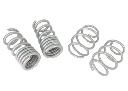 Front and Rear Coil Springs - Lowered to Suit Ford Mustang S550 FM, FN