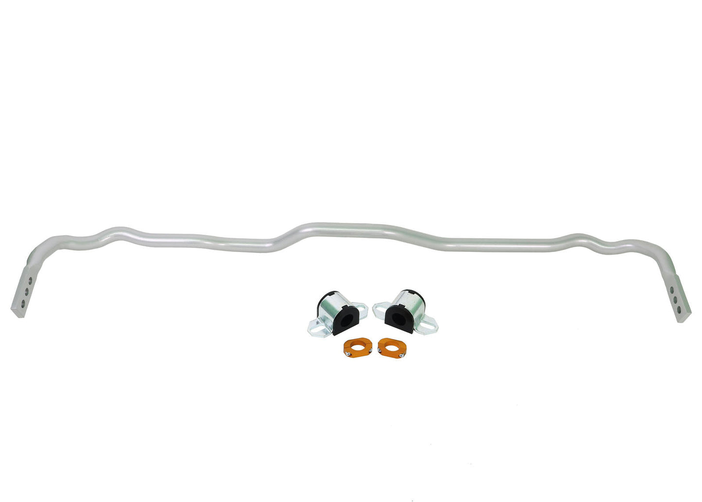 Rear Sway Bar - 24mm 3 Point Adjustable to Suit Toyota Yaris XP Awd