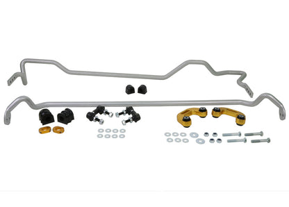 Front and Rear Sway Bar - Vehicle Kit to Suit Subaru Impreza WRX GD Sedan
