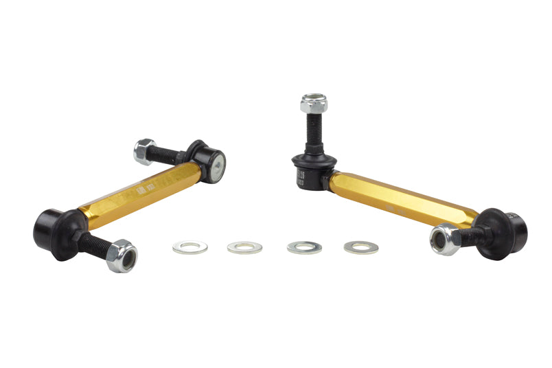 Universal Sway Bar Link - Adjustable Ball Style - 12mm Ball Stud 190-215mm