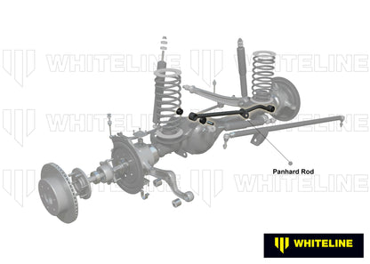 Front Panhard Rod to Suit Nissan Patrol GU Wagon