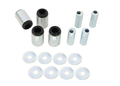 Front Control Arm Lower - Bushing Kit Double Offset to Suit Nissan Navara D40, D23 and Pathfinder R51