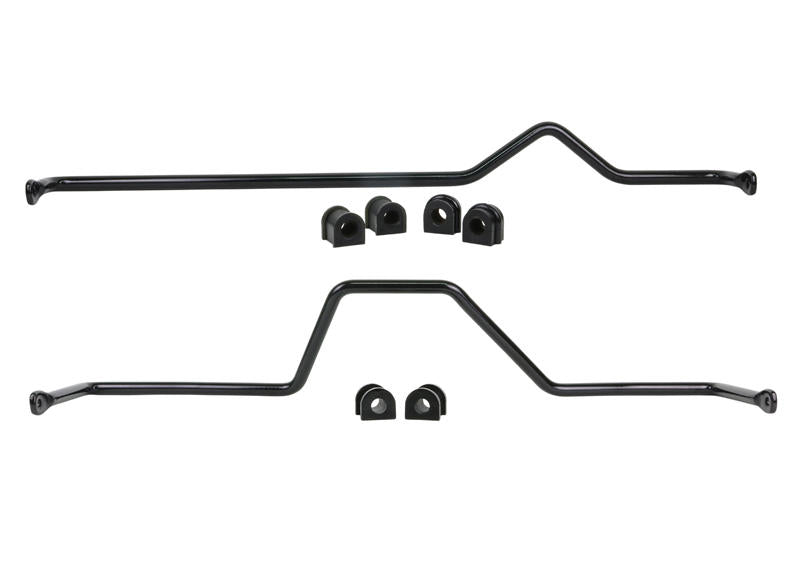 Front and Rear Sway Bar - Vehicle Kit to Suit Nissan Patrol GU Wagon