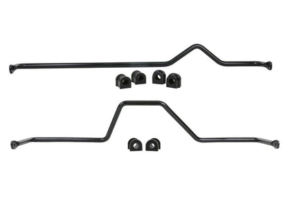 Front and Rear Sway Bar - Vehicle Kit to Suit Nissan Patrol GU Wagon