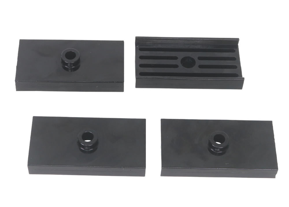 Rear Leaf Spring - To Saddle Insulator Bushing Kit to Suit Ford Falcon/Fairlane XP-FGX incl FPV and Mustang Classic