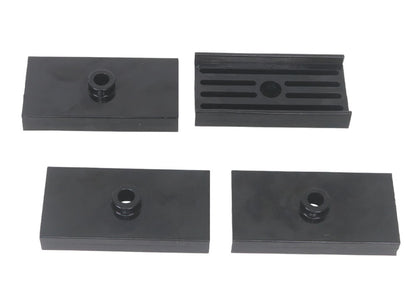 Rear Leaf Spring - To Saddle Insulator Bushing Kit to Suit Ford Falcon/Fairlane XP-FGX incl FPV and Mustang Classic