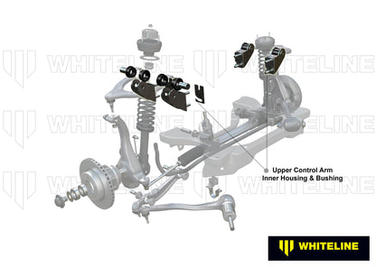 Front Control Arm Upper - Camber Caster Adjustable Kit to Suit Ford Falcon FG, FGX and FPV