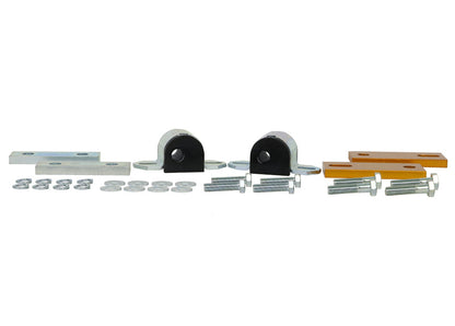 Front Control Arm Lower - Inner Rear Bushing Double Offset Kit to Suit Nissan Micra K11