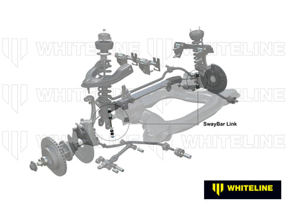 Front Sway Bar Link - Bushing Kit to Suit Ford Ranger PJ, PK and Mazda BT-50 UN 2wd/4wd