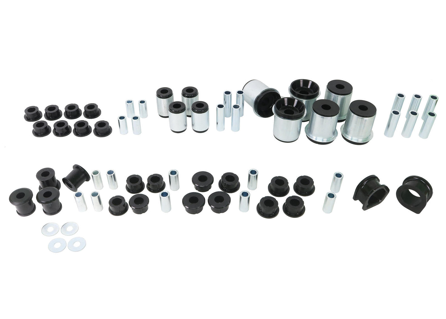 Front and Rear Essential Vehicle Kit to Suit Toyota Supra MA70, 71