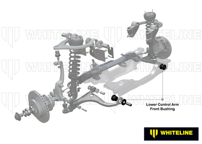 Front Control Arm Lower - Inner Front Bushing Kit to Suit Nissan GT-R R35