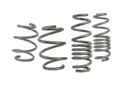 Front and Rear Coil Springs - Lowered to Suit Honda Civic X Gen FC, FK, FK8