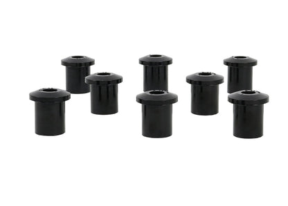 Front Leaf Spring - Front Eye and Shackle Bushing Kit to Suit Jeep Cj5 - Cj8