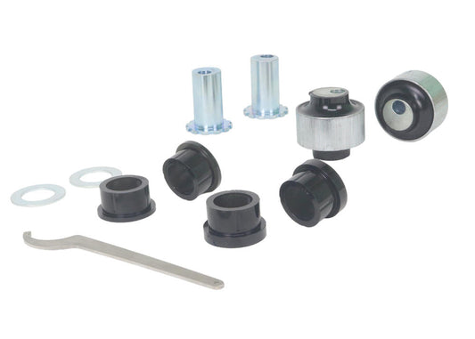 Front Control Arm Lower - Inner Bushing Kit-Double Offset to Suit Honda Civic and Integra