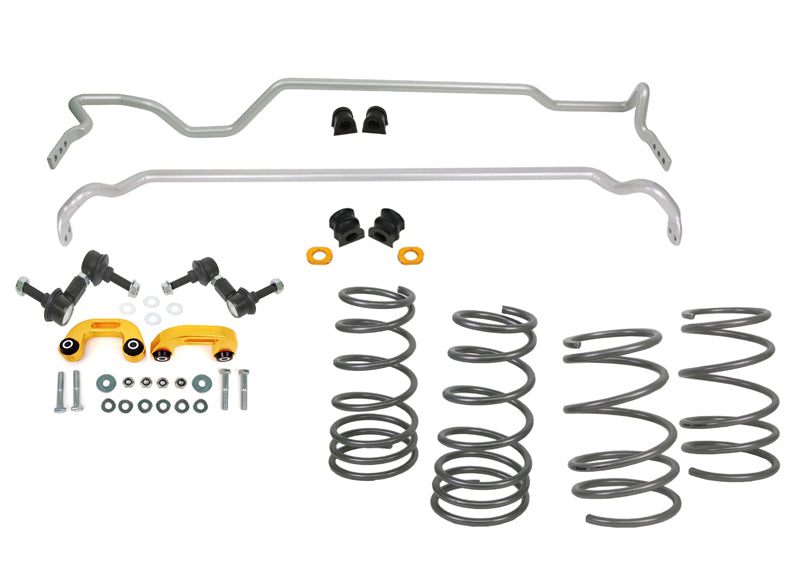 Front and Rear Grip Series Kit to Suit Subaru Impreza WRX GD Sedan