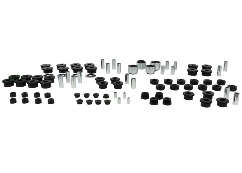 Front and Rear Essential Vehicle Kit to Suit Toyota Land Cruiser 80 and 105 Series