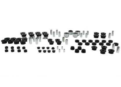Front and Rear Essential Vehicle Kit to Suit Toyota Land Cruiser 80 and 105 Series