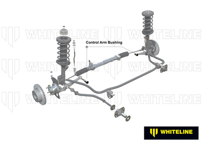 Front Control Arm Lower - Inner Bushing Kit to Suit Mitsubishi Lancer and Sigma