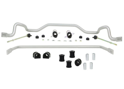Front and Rear Sway Bar - Vehicle Kit to Suit Holden Commodore VT, VX, VY and HSV