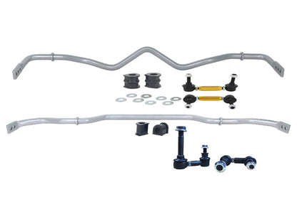 Front and Rear Sway Bar - Vehicle Kit to Suit Nissan 370Z Z34 and Skyline V36